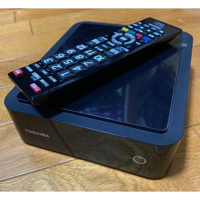 東芝(トウシバ)のTOSHIBA 4K録画対応チューナー TT-4K100 楽天1379様専用 スマホ/家電/カメラのテレビ/映像機器(その他)の商品写真