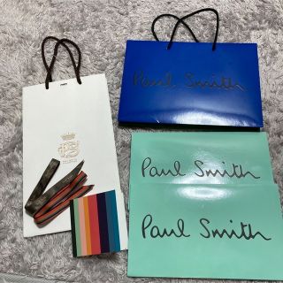 Paul Smith - Paul Smithラッピングギフトバッグの通販 by min Paul Smith - Paul Smithラッピングギフトバッグの通販 by min
