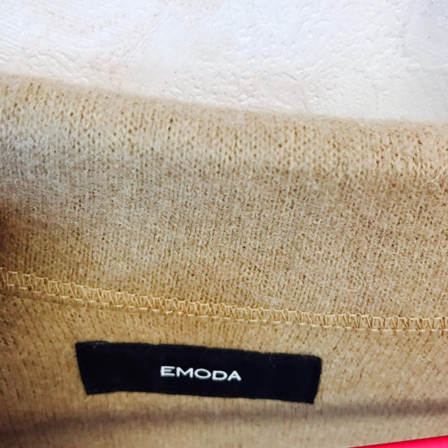 EMODA(エモダ)のEMODA チェスターコート レディースのジャケット/アウター(ロングコート)の商品写真