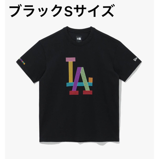 ニューエラー(NEW ERA)の NEW ERA BTS × MLB Dynamiteブラック Tシャツ(Tシャツ/カットソー(半袖/袖なし))