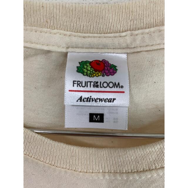 FRUIT OF THE LOOM(フルーツオブザルーム)のフルーツオブザルーム  Tシャツ　Mサイズ メンズのトップス(Tシャツ/カットソー(半袖/袖なし))の商品写真