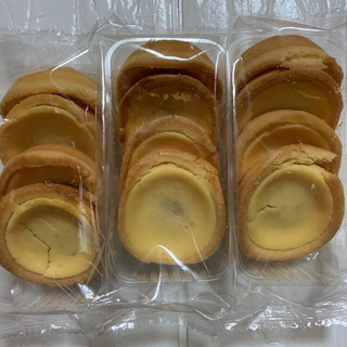 チーズタルト3点(菓子/デザート)