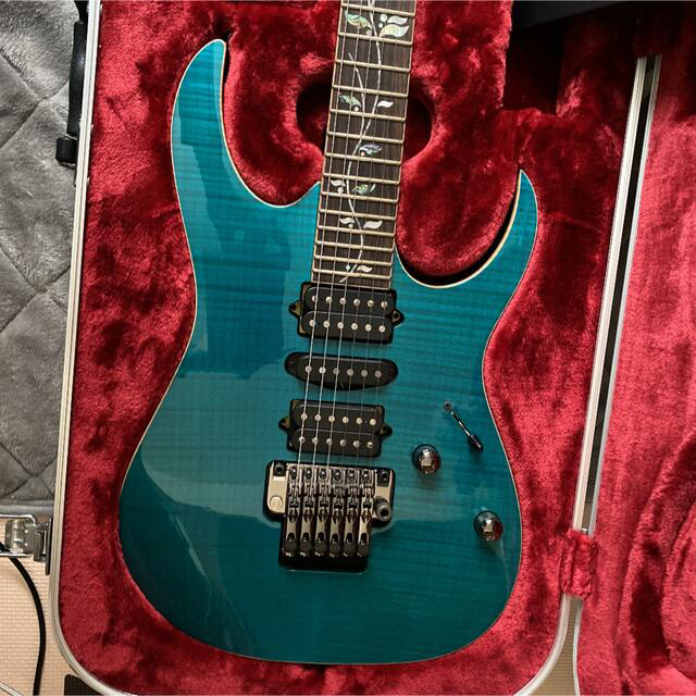 Ibanez(アイバニーズ)のIbanez RG8570Z CRA 楽器のギター(エレキギター)の商品写真