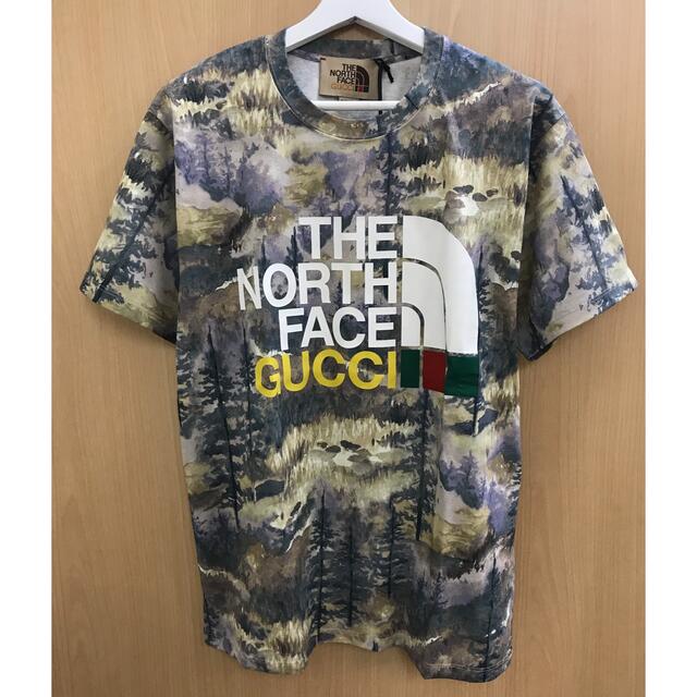 Gucci - [正規品]GUCCI × TheNorthFace コラボTシャツ