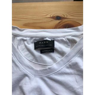 ザラ(ZARA)のザラ白Tシャツ (Tシャツ/カットソー(半袖/袖なし))