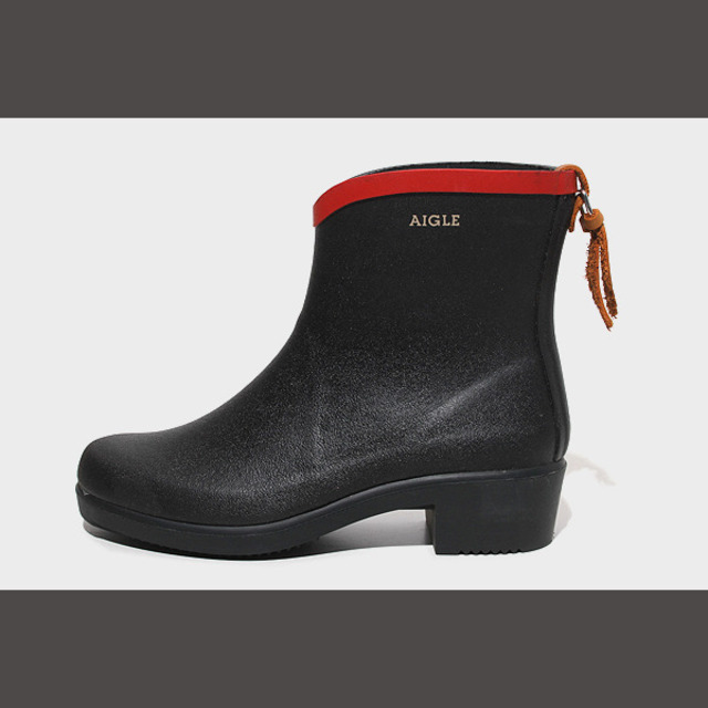 AIGLE(エーグル)のエーグル ミスジュリエット ボッティロン レインブーツ 36 23.0cm レディースの靴/シューズ(レインブーツ/長靴)の商品写真