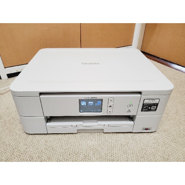 【総印刷枚数581枚】ブラザー プリンター A4 複合機 DCP-J577N | フリマアプリ ラクマ