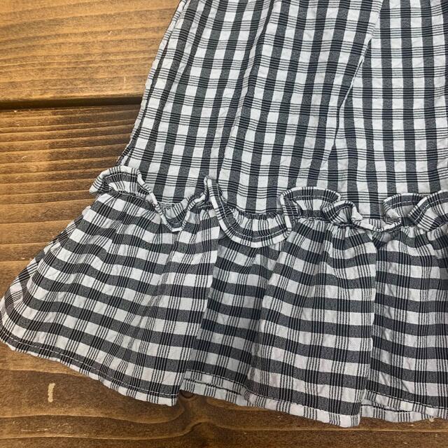 110 Bee des Bee 半袖ワンピース 2着 まとめ売り キッズ/ベビー/マタニティのキッズ服女の子用(90cm~)(ワンピース)の商品写真