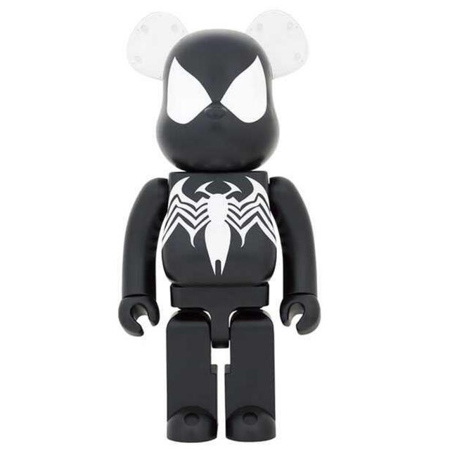 Bearbrick SPIDER-MAN BLACK COSTUME 1000％