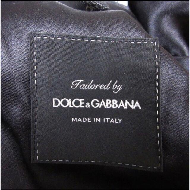 格安! ドルチェ&ガッバーナ DOLCE&GABBANA ベロア タキシード