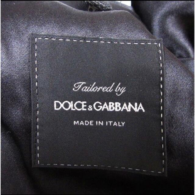 格安！ ドルチェ&ガッバーナ DOLCE&GABBANA ベロア タキシード