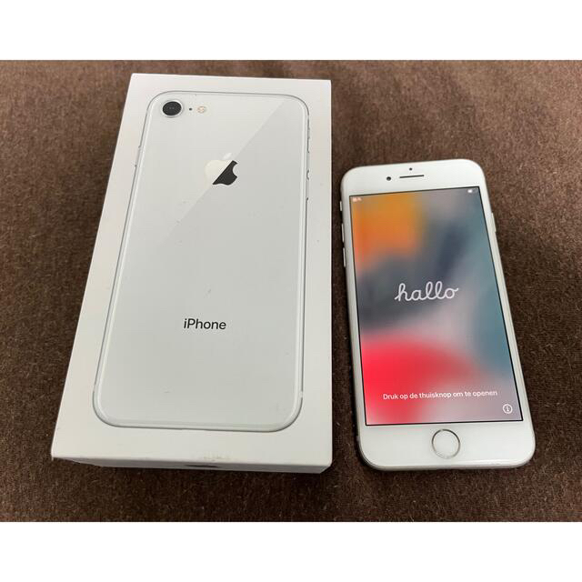 iPhone8 本体、箱等の備品有 www.krzysztofbialy.com