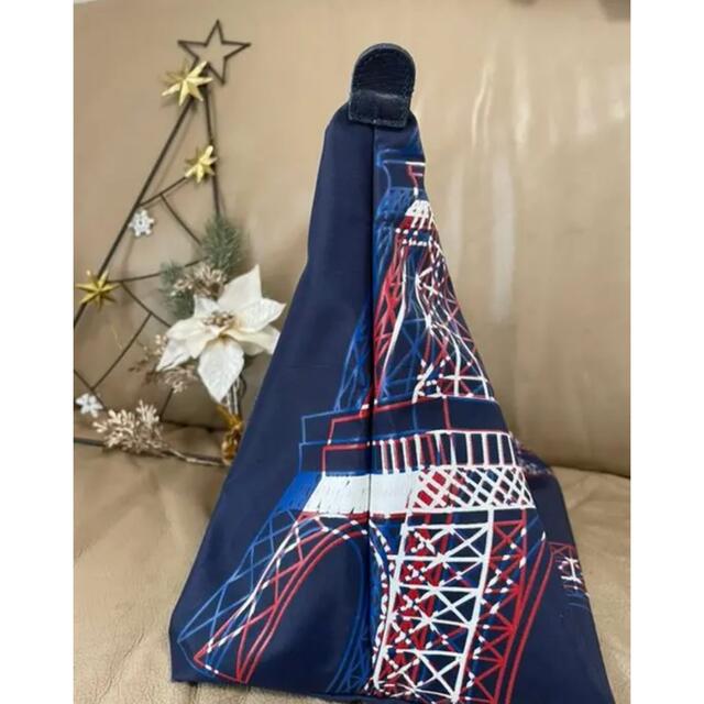 ロンシャン ル プリアージュ エッフェル塔 Mサイズ 手持ちタイプ ...