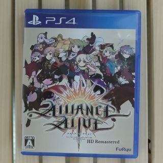 アライアンス・アライブ HDリマスター PS4(家庭用ゲームソフト)