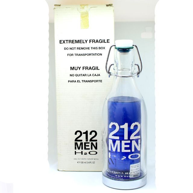未開封 キャロライナヘレラ 212 メン H2O 100ml 212 MEN