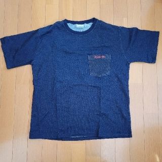 コロンビア(Columbia)のColumbia　メンズ　Tシャツ　Sサイズ　デニムブルー(Tシャツ/カットソー(半袖/袖なし))