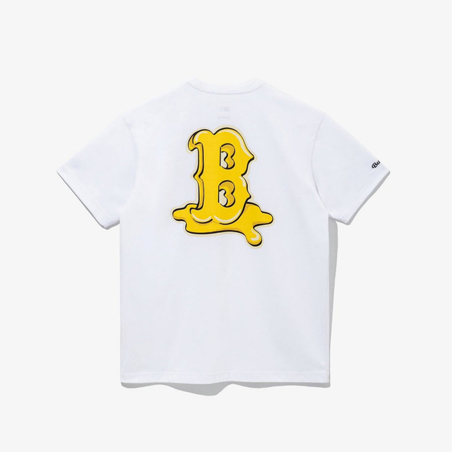 Tシャツ BTS × MLB Butter ホワイト NEW ERA 1