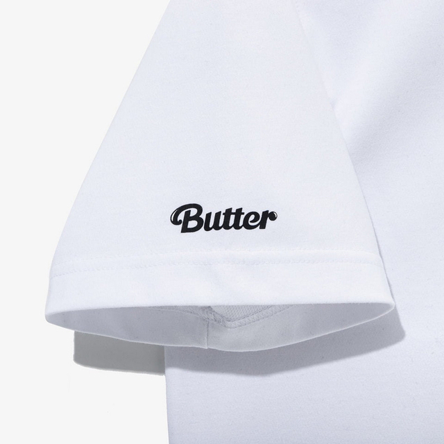 Tシャツ BTS × MLB Butter ホワイト NEW ERA 2