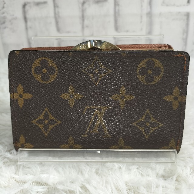 LOUIS VUITTON(ルイヴィトン)のルイヴィトン　ポルトモネ　ビエ　ヴィエノワ　モノグラム　がま口　　財布　③ レディースのファッション小物(財布)の商品写真