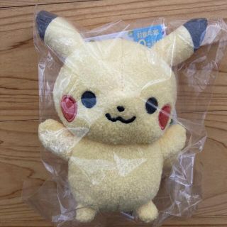 ポケモン(ポケモン)のセガトイズ はじめてのもこもこぬいぐるみ ピカチュウ(キャラクターグッズ)