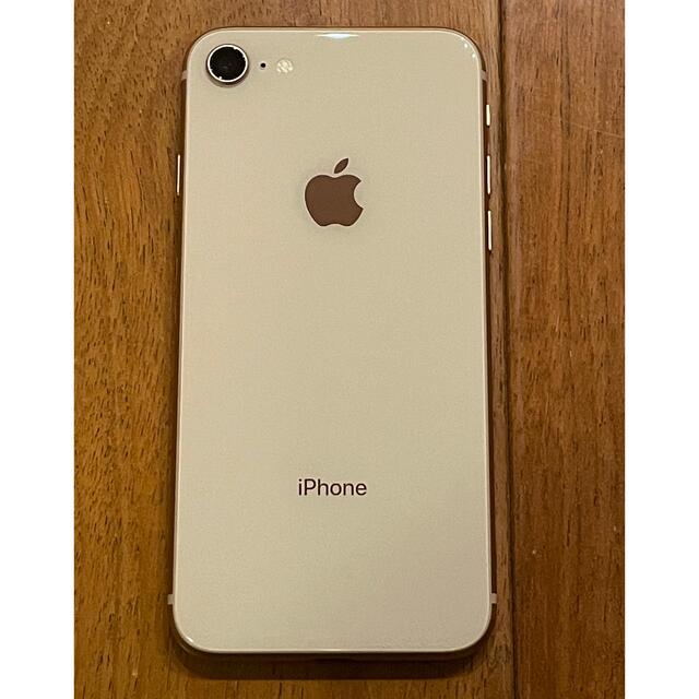 アニメショート 【格安美品】iPhone 8 64GB simフリー本体 342