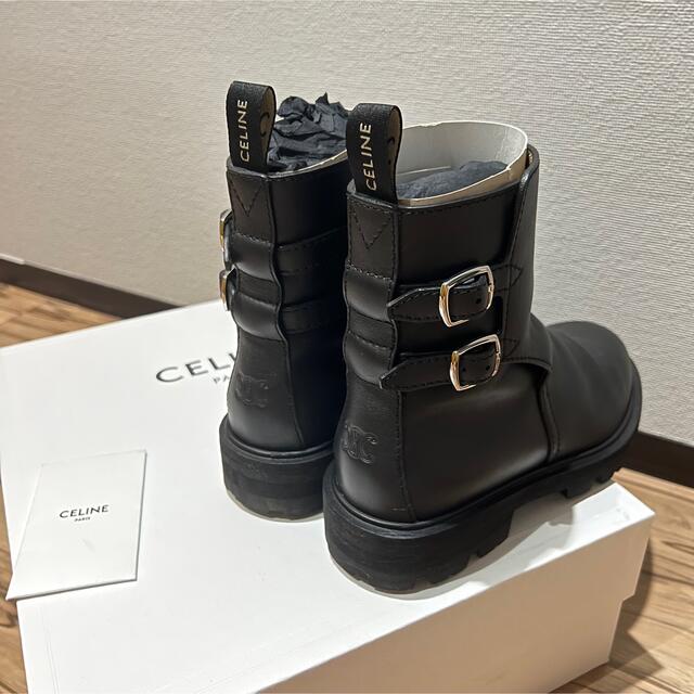 税込?送料無料】 celine 本日限定値下げ!セリーヌ バックル付