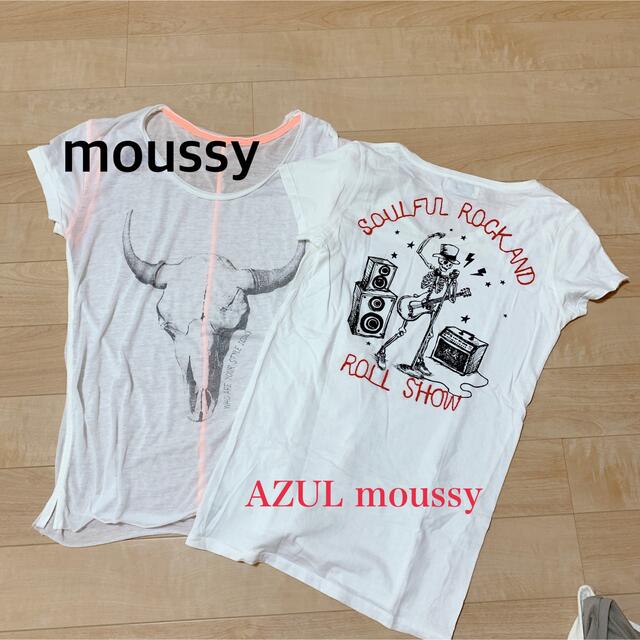 moussy(マウジー)のSLY moussy他10枚まとめ売り◡̈⋆ レディースのトップス(Tシャツ(半袖/袖なし))の商品写真