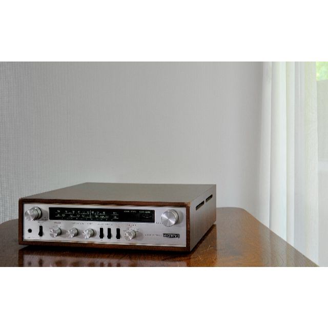 ☆あの頃に戻りたい気分なSONY ステレオ レシーバ― STR-200 ☆あの頃に戻りたい気分なSONY ステレオ レシーバ― STR-200
