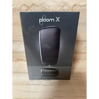 プルームテック(PloomTECH)のプルームx 新品未使用　箱無し発送(タバコグッズ)