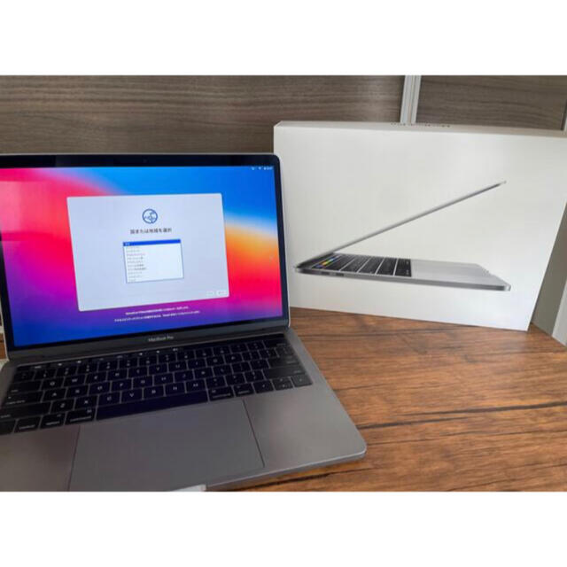 ノートPCMacBook Pro 13インチ 16GB 512GB US配列 i5