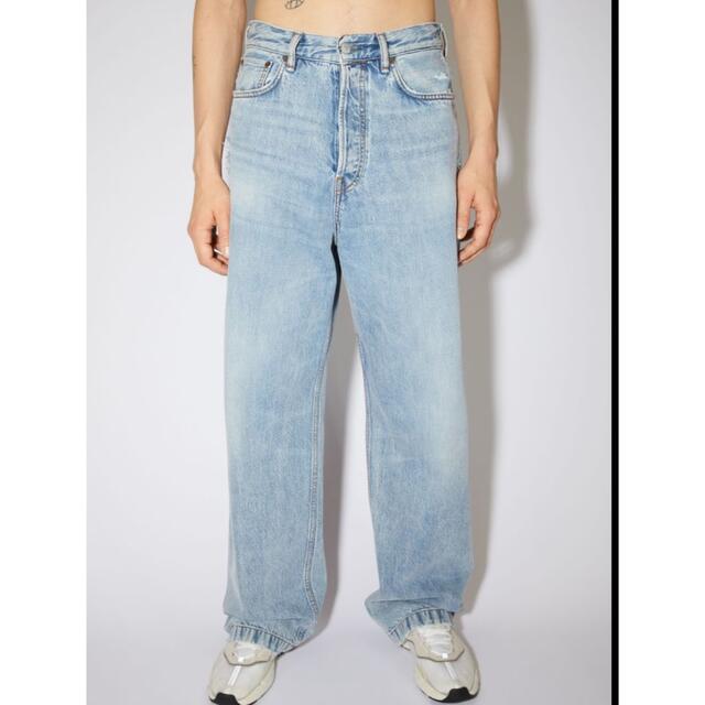 Acne Studios(アクネストゥディオズ)のacne studious loose fit jeans パンツ メンズのパンツ(デニム/ジーンズ)の商品写真