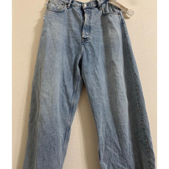 Acne Studios(アクネストゥディオズ)のacne studious loose fit jeans パンツ メンズのパンツ(デニム/ジーンズ)の商品写真