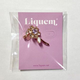 【最終値下げ】liquem リキュエム ディフォルメマーガレット PKGLD(イヤリング)