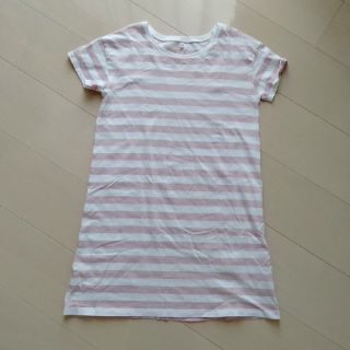 ムジルシリョウヒン(MUJI (無印良品))の150　無印良品　Tシャツ　裾が長いタイプです(Tシャツ/カットソー)