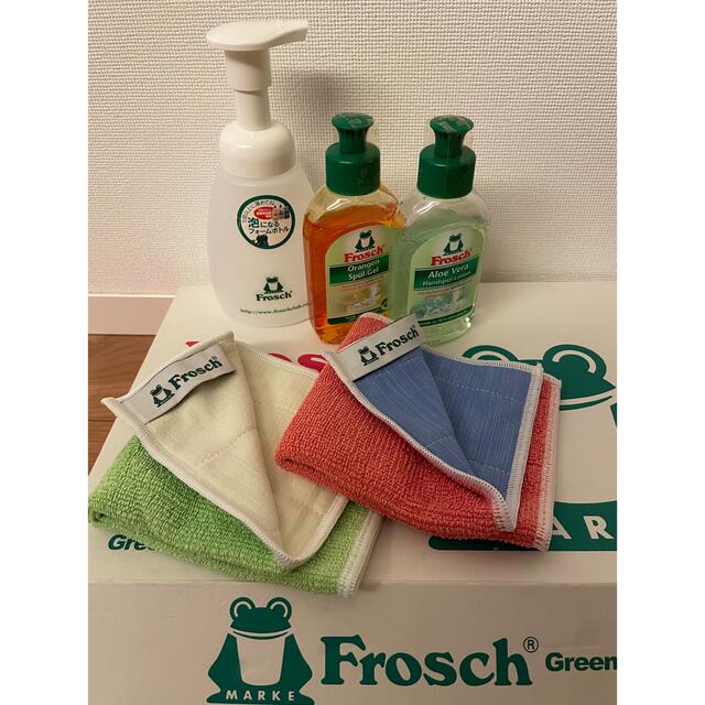 Frosch SET   インテリア/住まい/日用品の日用品/生活雑貨/旅行(洗剤/柔軟剤)の商品写真