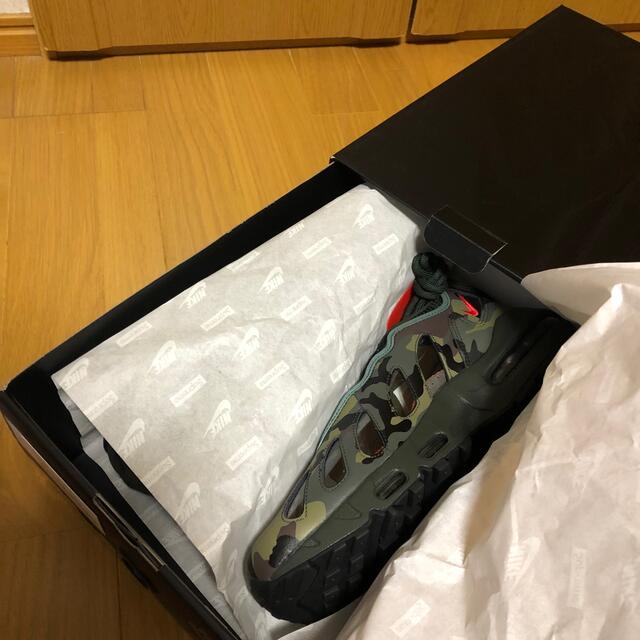 supreme Nike airmax 96 camo 迷彩