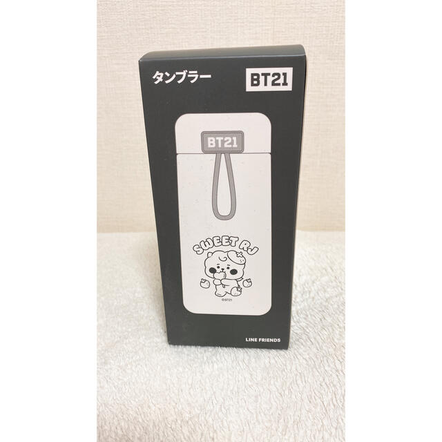 BT21(ビーティーイシビル)のBT21 BTS ステンレスボトルタンブラー RJ キッズ/ベビー/マタニティの授乳/お食事用品(水筒)の商品写真