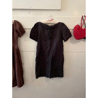 シーバイクロエ(SEE BY CHLOE)の最終価格🫶🏿🤲🏼SEE BY CHLOE scallop onepiece.(ひざ丈ワンピース)