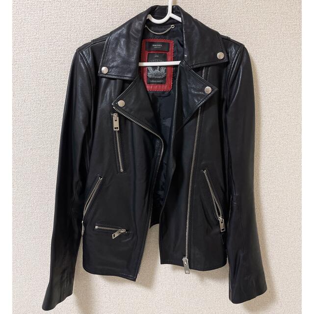 DIESEL レディース ライダース 100%正規品 www.gold-and-wood.com