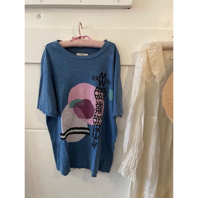 Isabel Marant(イザベルマラン)の最終価格💙💙ISABEL MARANT T shirt. レディースのトップス(Tシャツ(半袖/袖なし))の商品写真