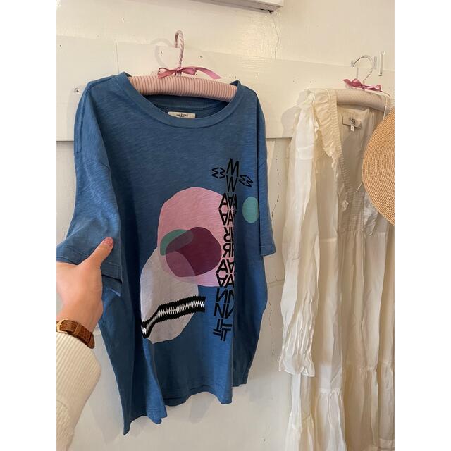 Isabel Marant(イザベルマラン)の最終価格💙💙ISABEL MARANT T shirt. レディースのトップス(Tシャツ(半袖/袖なし))の商品写真