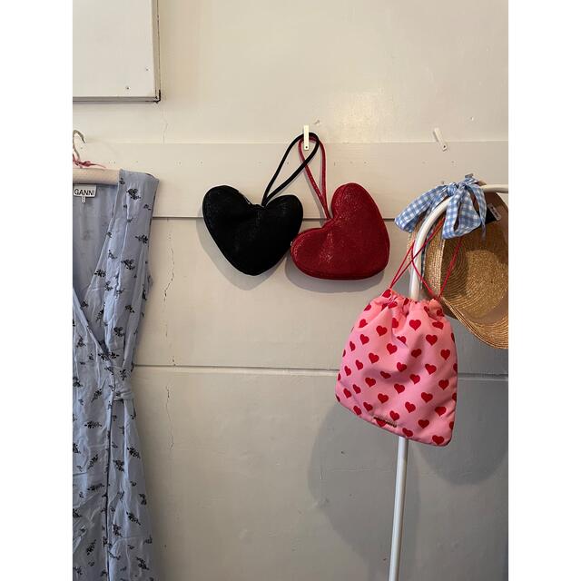 agnes b. heart bag.