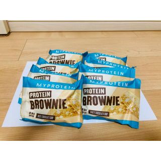 マイプロテイン(MYPROTEIN)の[新品・未開封] マイプロテイン　プロテインブラウニー　ホワイトチョコ　8個(プロテイン)