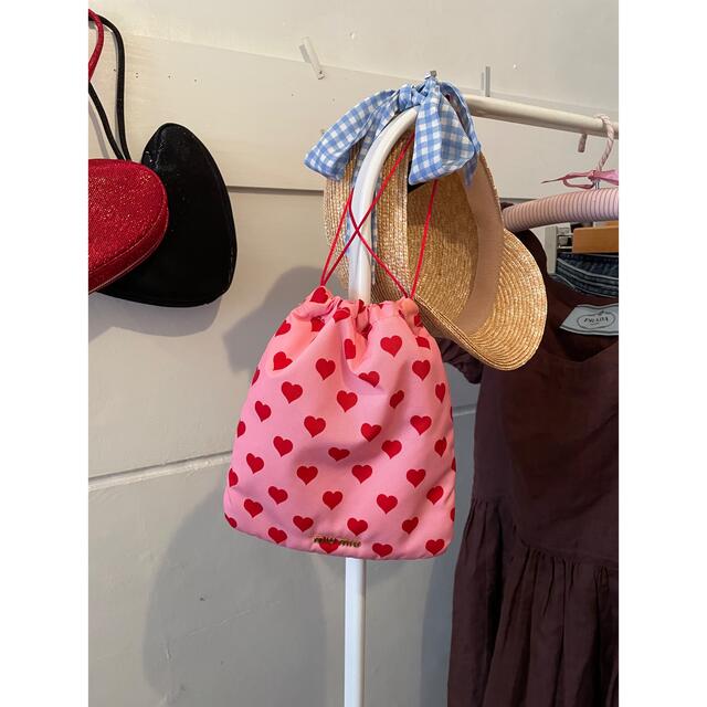 最終価格♥️5/14♥️miumiu heart bag.