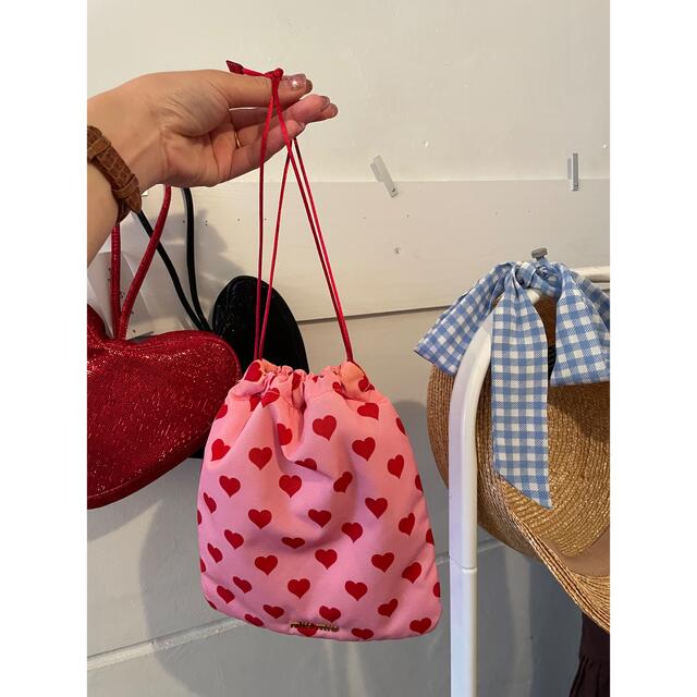 最終価格♥️5/14♥️miumiu heart bag.