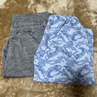 ユニクロ(UNIQLO)のUNIQLO ハーフパンツ ステテコ 2枚セット 150size(パンツ/スパッツ)