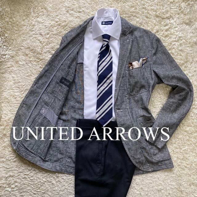 UNITED ARROWS(ユナイテッドアローズ)のまさと様専用　ユナイテッドアローズ　M〜L 　ビジネス　ビジカジ　ジャケパン メンズのジャケット/アウター(テーラードジャケット)の商品写真