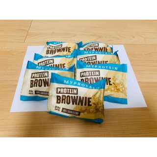 マイプロテイン(MYPROTEIN)の[matutiyo様専用]マイプロテイン　プロテインブラウニー　ホワイトチョコ(プロテイン)