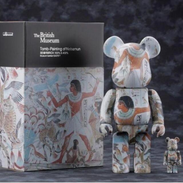 The British Museum BE@RBRICK 100% ＆ 400%エンタメ/ホビー