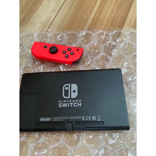 Nintendo Switch(ニンテンドースイッチ)のSwitch 本体  ジャンク品 エンタメ/ホビーのゲームソフト/ゲーム機本体(家庭用ゲーム機本体)の商品写真